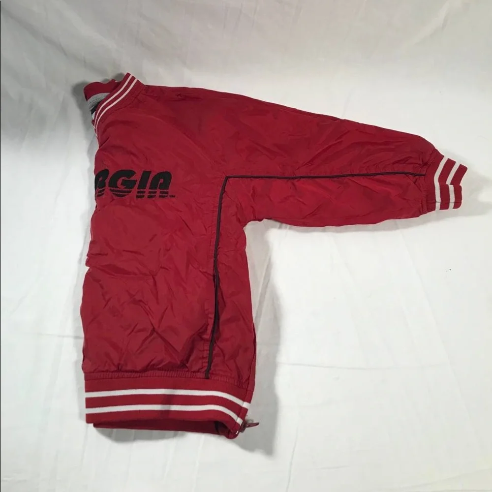 Kids’ Starter Georgia Bulldogs Pullover Jacket Size Small - Picture 6 of 6